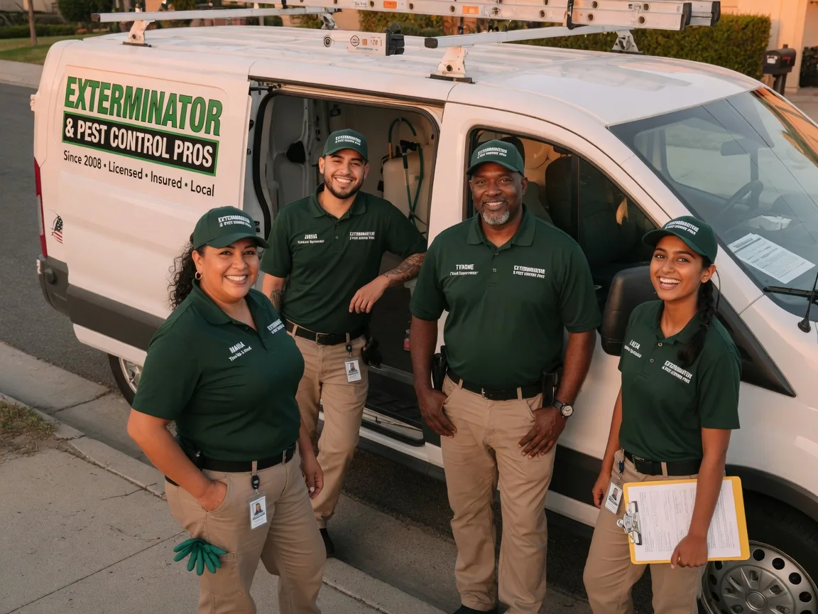 Emergency Pest Control company in Canton, ME